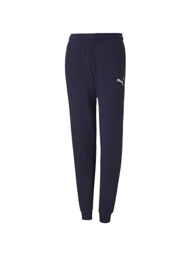Vaikiškos kelnės Puma teamGOAL 23 Casuals Pants Jr tamsiai mėlynos 656713 06
