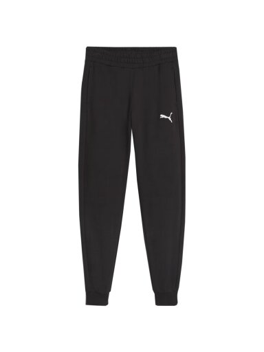 Puma Team Goal vaikiškos kelnės juodos 658601 03