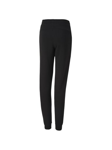 Puma teamGOAL 23 Casuals Pants Jr vaikiškos kelnės juodos 656713 03