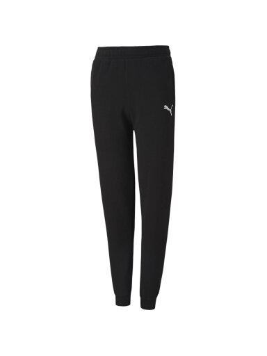 Puma teamGOAL 23 Casuals Pants Jr vaikiškos kelnės juodos 656713 03