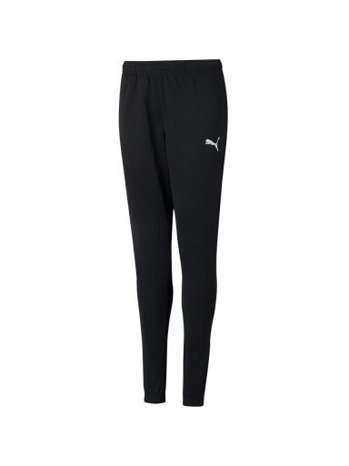 Puma teamRISE Poly Training Pants Jr vaikiškos kelnės juodos 657391 03
