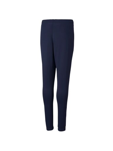 Puma teamRISE Poly Training Pants Jr vaikiškos kelnės, tamsiai mėlynos 657391 06