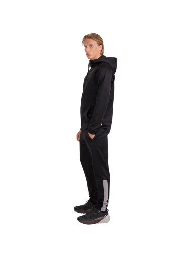 4F vyrams kelnės FNK M0936 gilaus juodo spalva