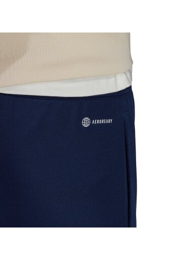 Vyriškos Adidas Entrada 22 treninginės kelnės, tamsiai mėlynos HC0333