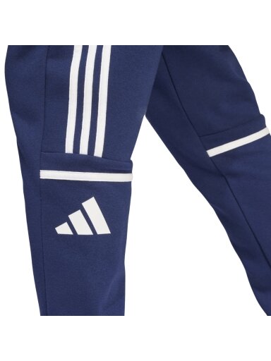 Adidas Squadra 25 Sweat Pant vyriškos sportinės kelnės tamsiai mėlynos JD2961