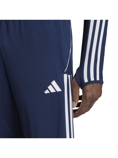 Adidas Tiro 23 League Training vyriškos kelnės, tamsiai mėlynos HS3492