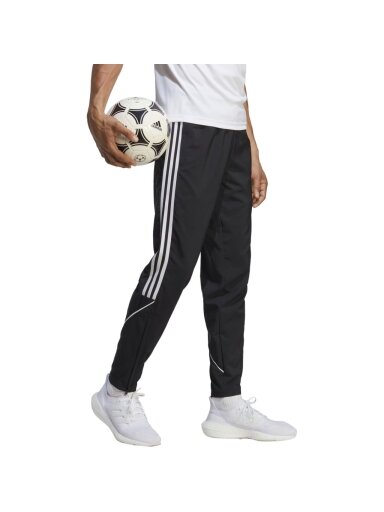 Adidas Tiro 23 League Woven vyriškos kelnės juodos IB5012