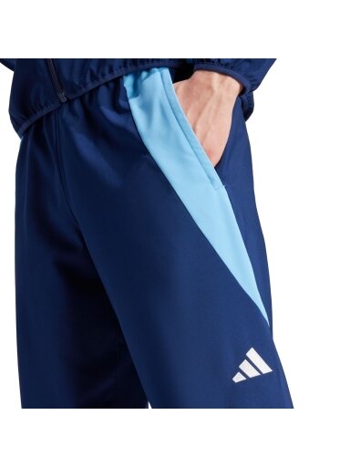 Adidas Tiro 24 Competition Presentation vyriškos kelnės, tamsiai mėlynos IR7607