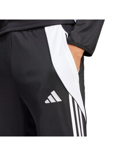 Adidas Tiro 24 Slim Training vyriškos kelnės juodos IP1953