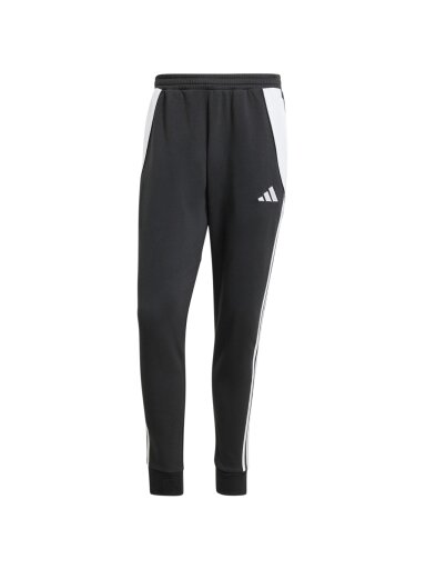 Adidas Tiro 24 Sweat vyriškos kelnės juodai baltos IP1976