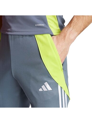 Adidas Tiro 24 Training vyriškos kelnės pilkos spalvos IV6945