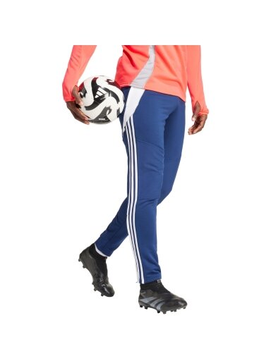 Adidas Tiro 24 Winterized vyriškos kelnės, mėlynos IY0114