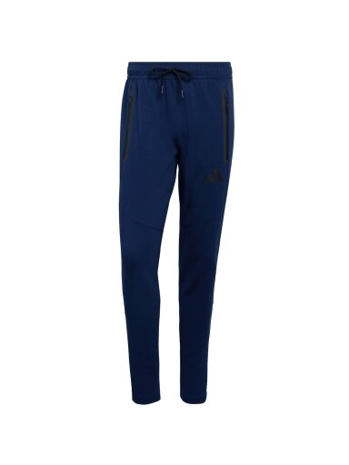 Vyriškos adidas Tiro 26 Travel Sweat Pant, tamsiai mėlynos spalvos KF6073