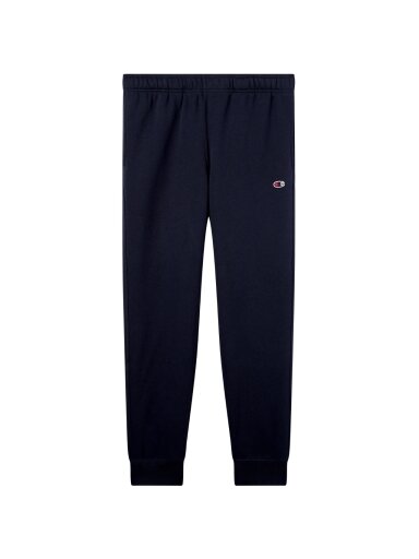 Champion Rib Cuff Pants, tamsiai mėlynos spalvos 220299 BS501