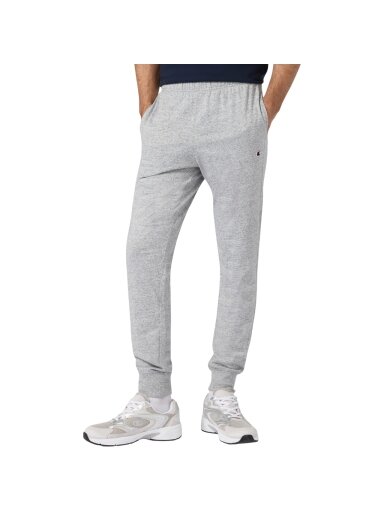 Champion Rib Cuff Pants vyriškos kelnės, pilkos 220307 EM021
