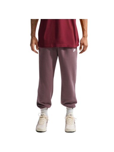 Nike Club BB Jogger vyriškos kelnės raudonės FN3787 502