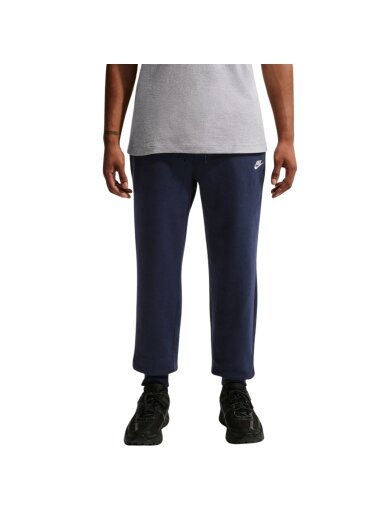 Nike vyriškos kelnės Club BB Jogger, tamsiai mėlynos FN3787 451