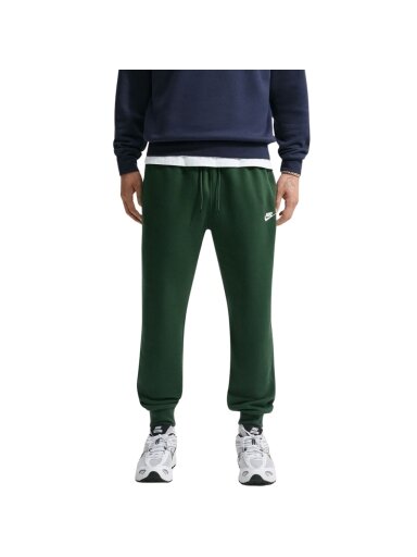 Nike vyriškos kelnės Club BB Jogger žalios FN3787 323