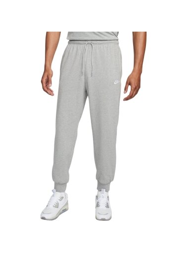 Nike Club Knit Jogger vyriškos kelnės pilkos spalvos FQ4330 063