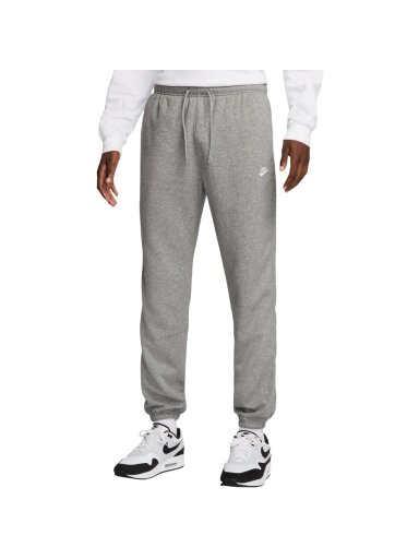 Nike Club vyriškos kelnės pilkos spalvos FN3808 063