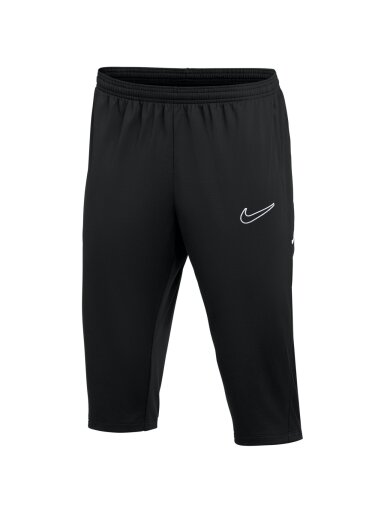 Nike Dri Fit Academy 25 3/4 vyriškos juodos kelnės FZ9787 010
