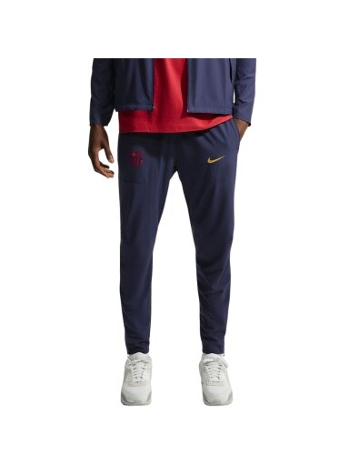 Nike vyriškos kelnės FC Barcelona City Side, tamsiai mėlynos, IO3431 498