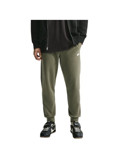Nike Sportswear Club vyriškos kelnės alyvuogių spalvos IO1376 222