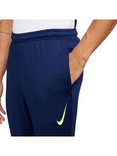Nike Therma-Fit Strike Pant Kwpz Winter Warrior vyriškos kelnės, tamsiai mėlynos DC9159 492