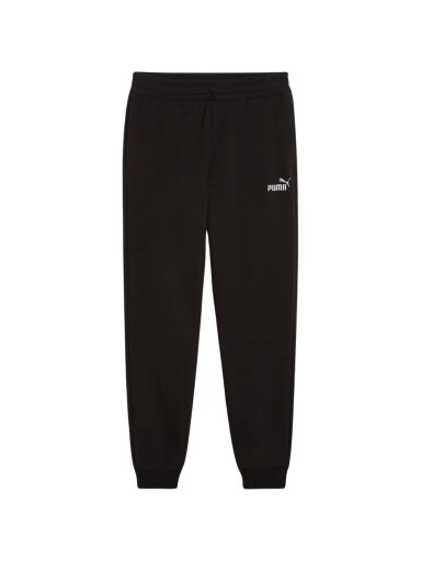 Puma Ess 2 Color No.1 Logo vyriškos juodos kelnės 684714 01