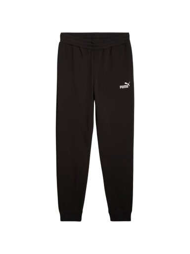 Puma Ess No.1 Logo TR cl vyriškos kelnės juodos 682608 01