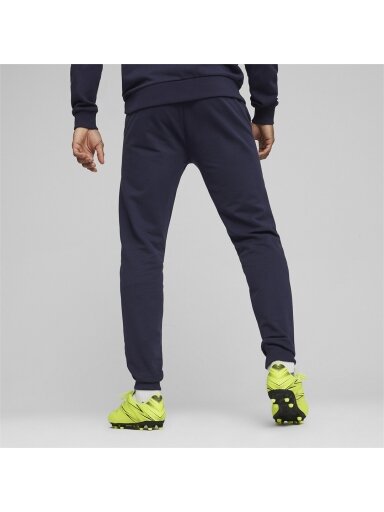 Puma Team Goal Casuals vyriškos kelnės, tamsiai mėlynos 658598 06