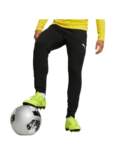 Puma Team Goal Slim Training vyrams juodos 659037 03