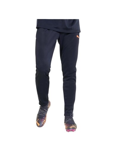 Puma teamLIGA Training Pants vyriškos kelnės, tamsiai mėlynos 657242 47
