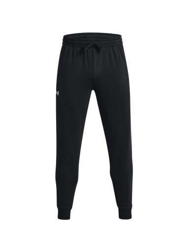 Under Armour Rival Fleece Joggers vyriškos kelnės juodos 1379774 001