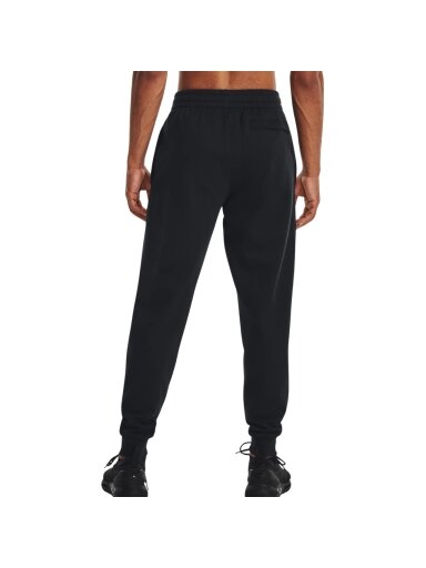 Under Armour Rival Fleece Joggers vyriškos kelnės juodos 1379774 001