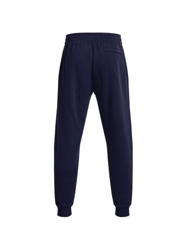 Under Armour Rival Fleece Joggers vyriškos kelnės, tamsiai mėlynos 1379774 410
