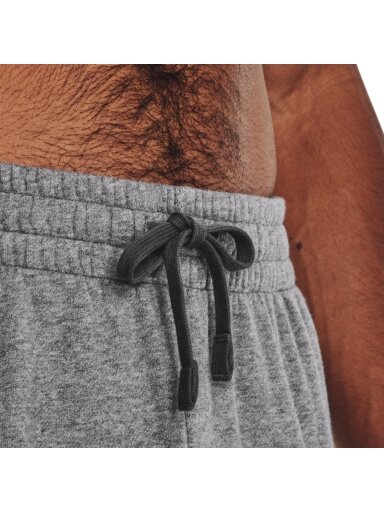 Under Armour Rival Fleece Joggers vyriškos kelnės pilkos spalvos 1379774 025