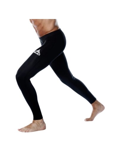 Select termoaktyvios kelnės Black 01554