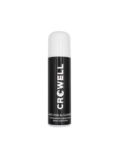 Crowell Anti-Fog akinių valymo spray 150 ml 938624