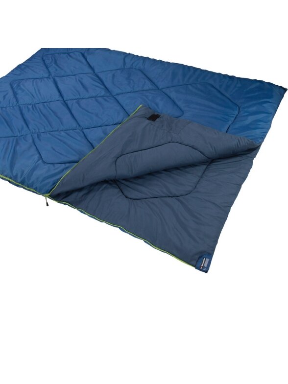 High Peak Ceduna Duo miegmaišis 200x150 cm mėlynai tamsiai mėlynas 20031 2 High Peak Ceduna Duo miegmaišis 200x150 cm mėlynai tamsiai mėlynas 20031 2