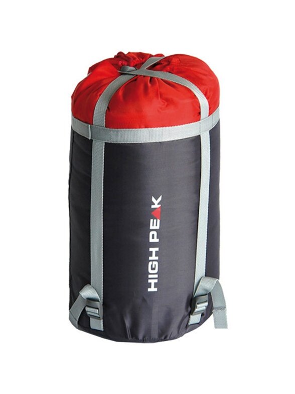 High Peak Hyperion 1M miegmaišis 210x80x50 cm bordo-pilka 23363 6