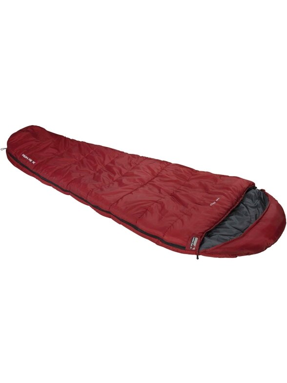 Miegmaišis High Peak TR 350 vyšninės-pilkos spalvos 23068