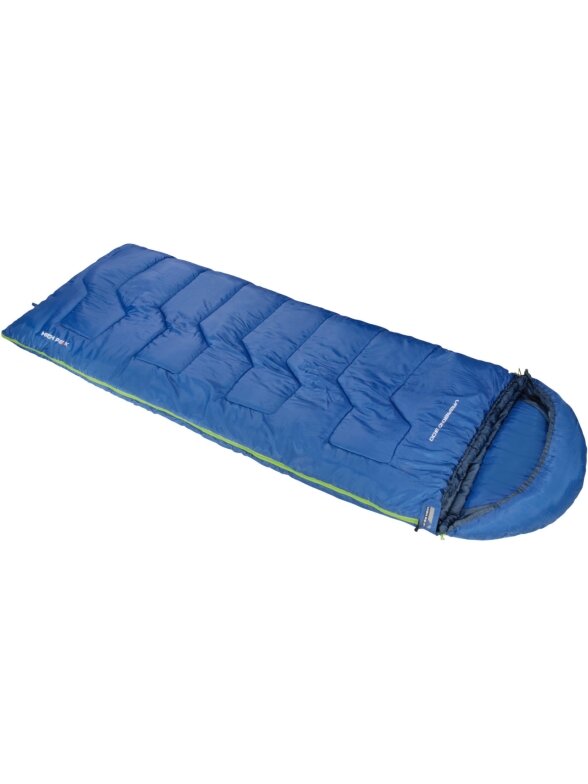 High Peak Vagabond 300 miegmaišis mėlynas 20032 High Peak Vagabond 300 miegmaišis mėlynas 20032