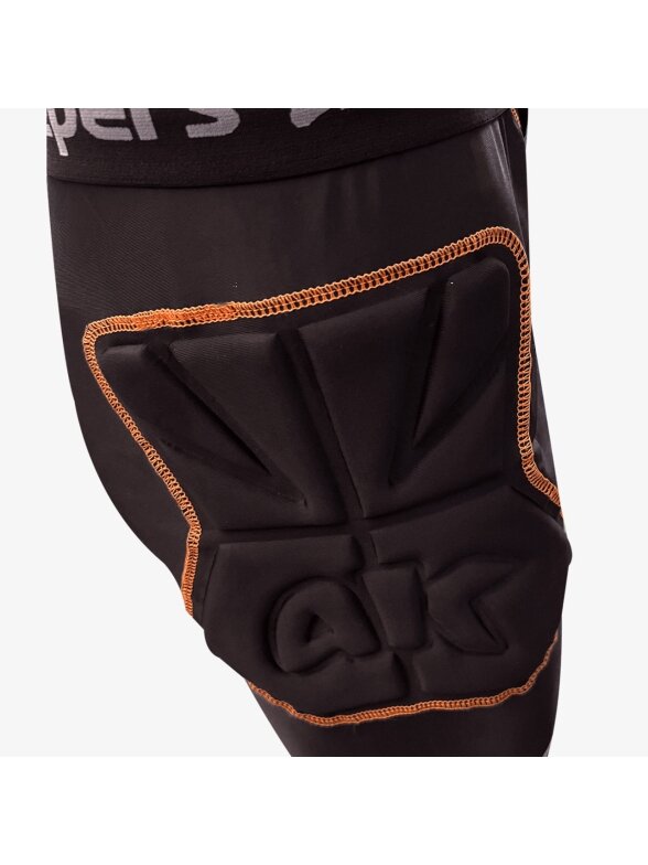 4Keepers Elite II GK Short vartininko šortai, juodi 4 4Keepers Elite II GK Short vartininko šortai, juodi 4