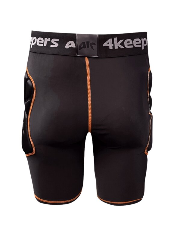4Keepers Elite II GK Short vartininko šortai, juodi 1 4Keepers Elite II GK Short vartininko šortai, juodi 1