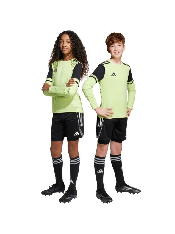 Adidas Squadra 25 vaikiški šortai vartininkui, juodi JJ1942 7