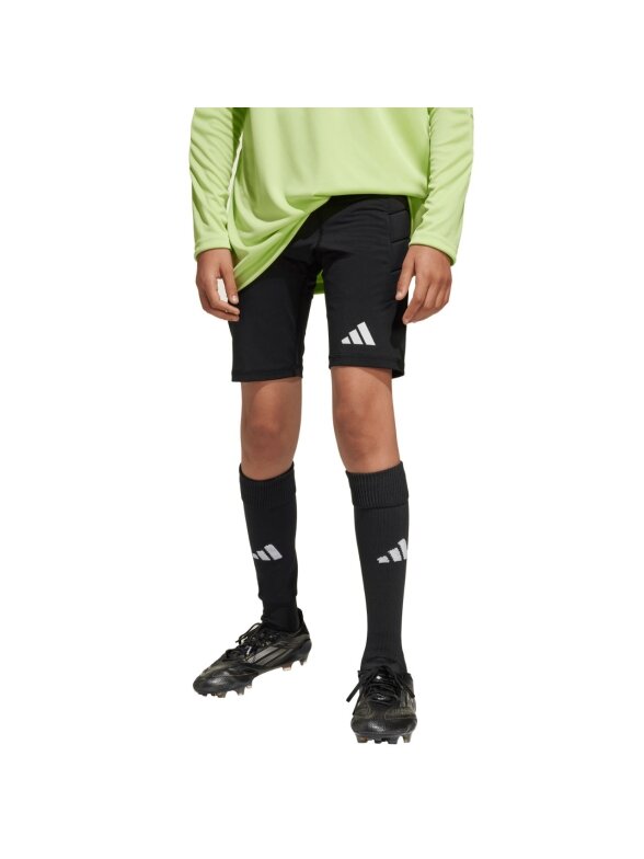 Adidas Squadra 25 vaikiški šortai vartininkui, juodi JJ1942 Adidas Squadra 25 vaikiški šortai vartininkui, juodi JJ1942