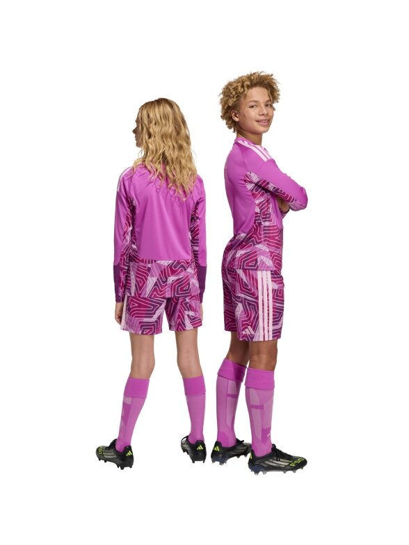Adidas Tiro 26 Competition vaikiški šortai vartininkui, rožinės spalvos KC5470 6
