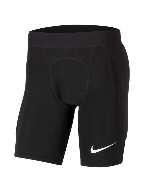 Nike Dry Gardien I GK Trumpi vaikiški šortai vartininkui juodi CV0057 010 Nike Dry Gardien I GK Trumpi vaikiški šortai vartininkui juodi CV0057 010
