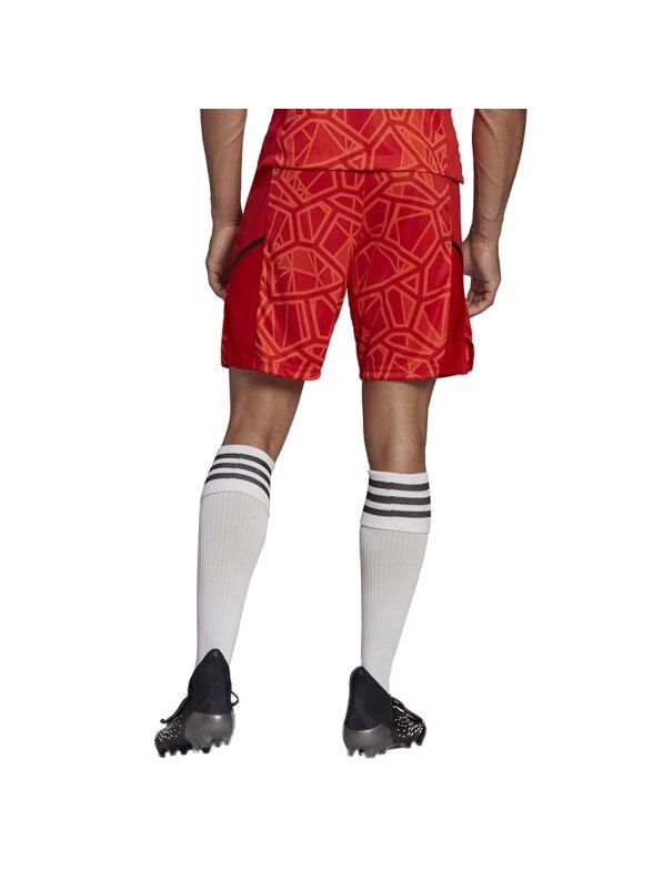 Adidas Condivo 22 vyriški vartininko šortai, raudoni H18814 1